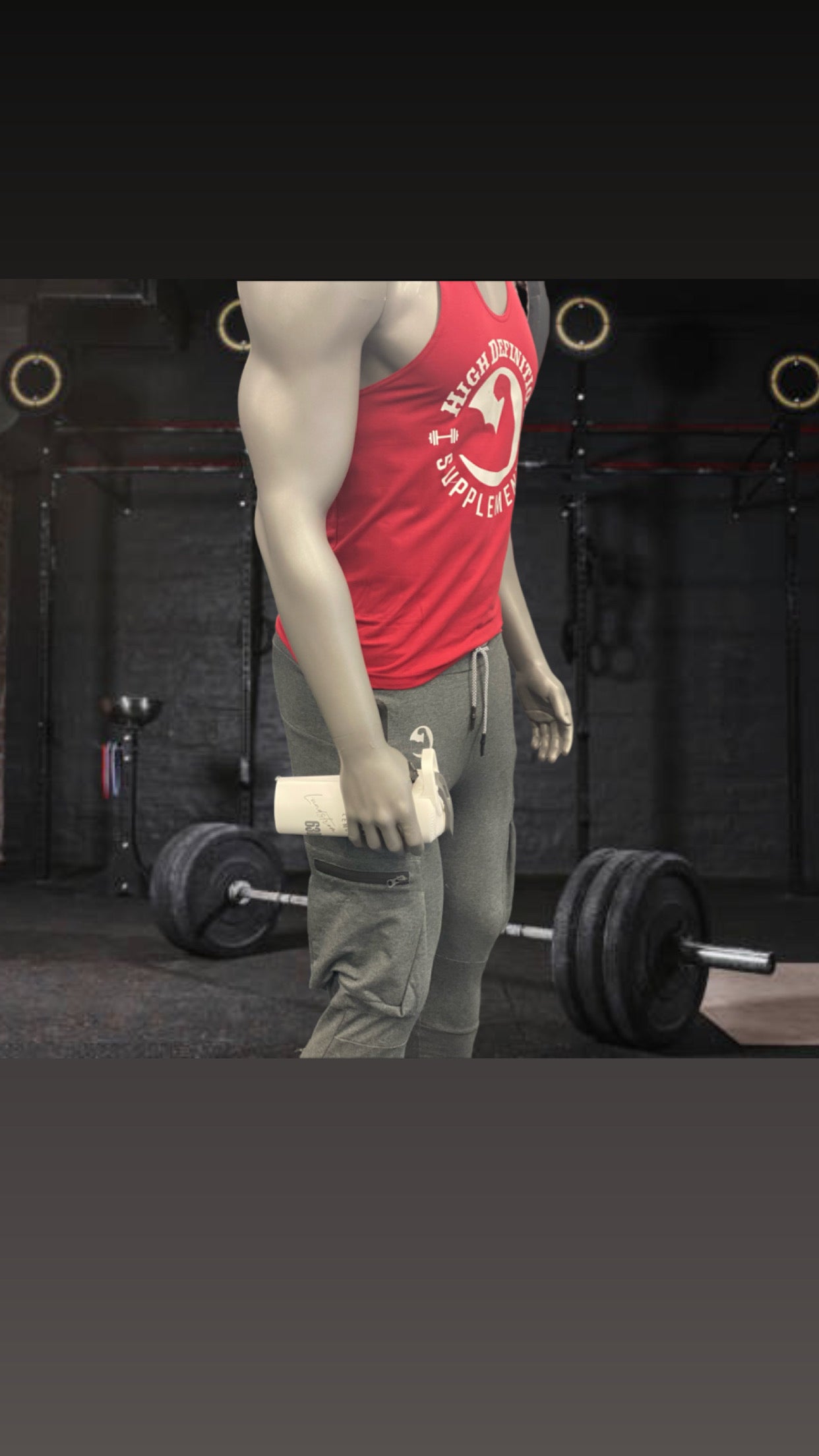 HD Supplements Apparel 'Rock' Cargo Pants