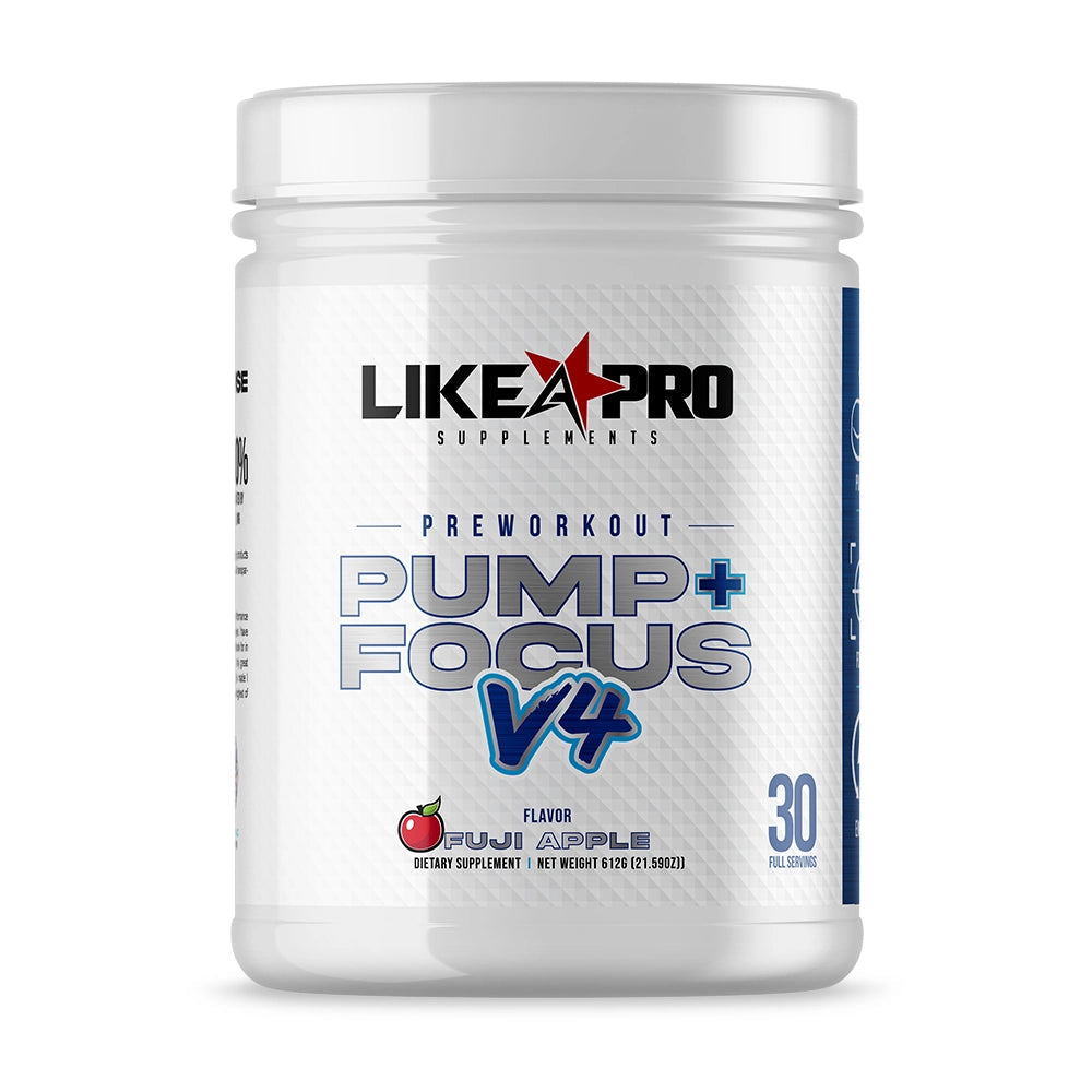 Like A Pro Supps Pump + Focus V4