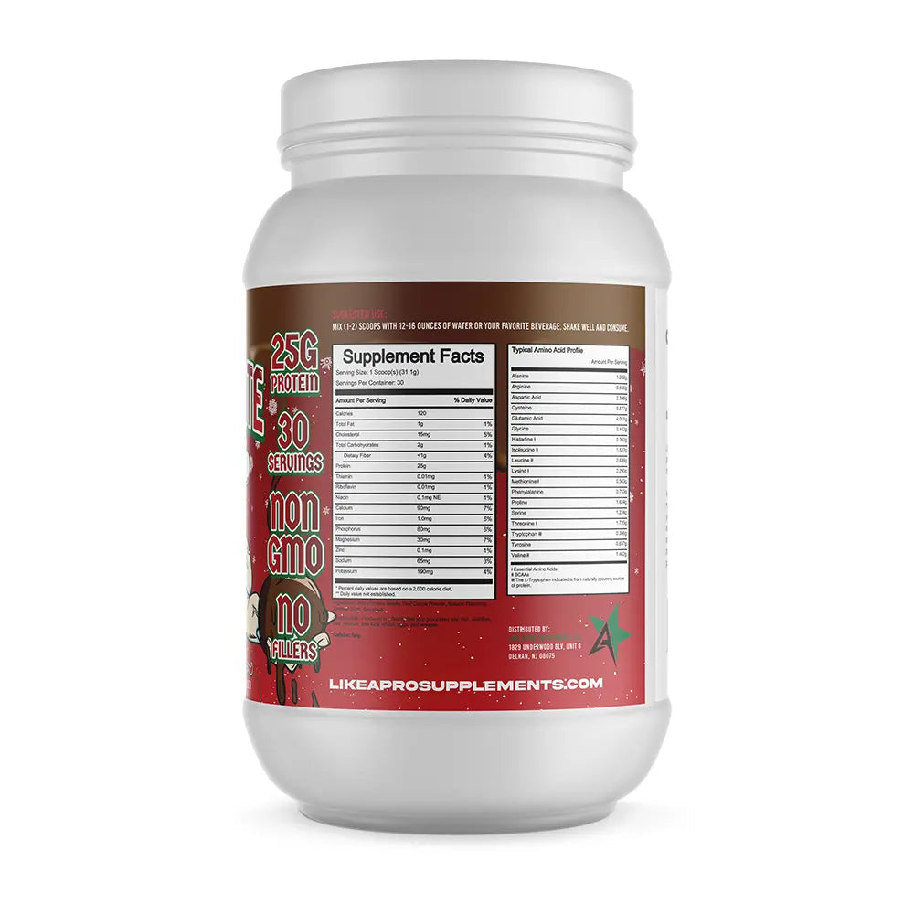 Like A Pro Supps Whey Protein Isolate