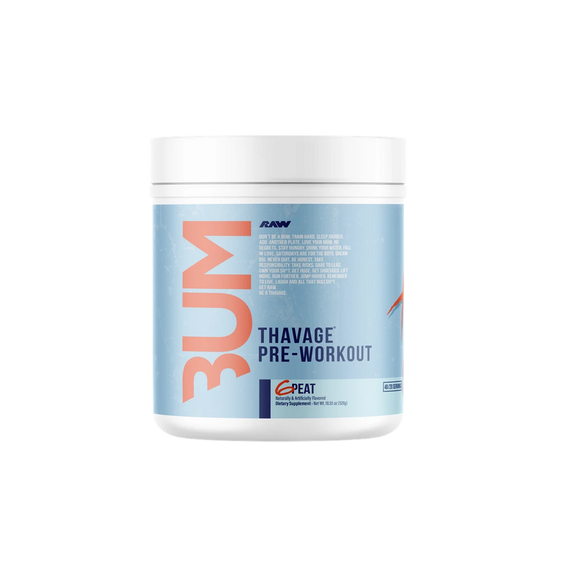 Pré-entraînement CBUM Thavage 