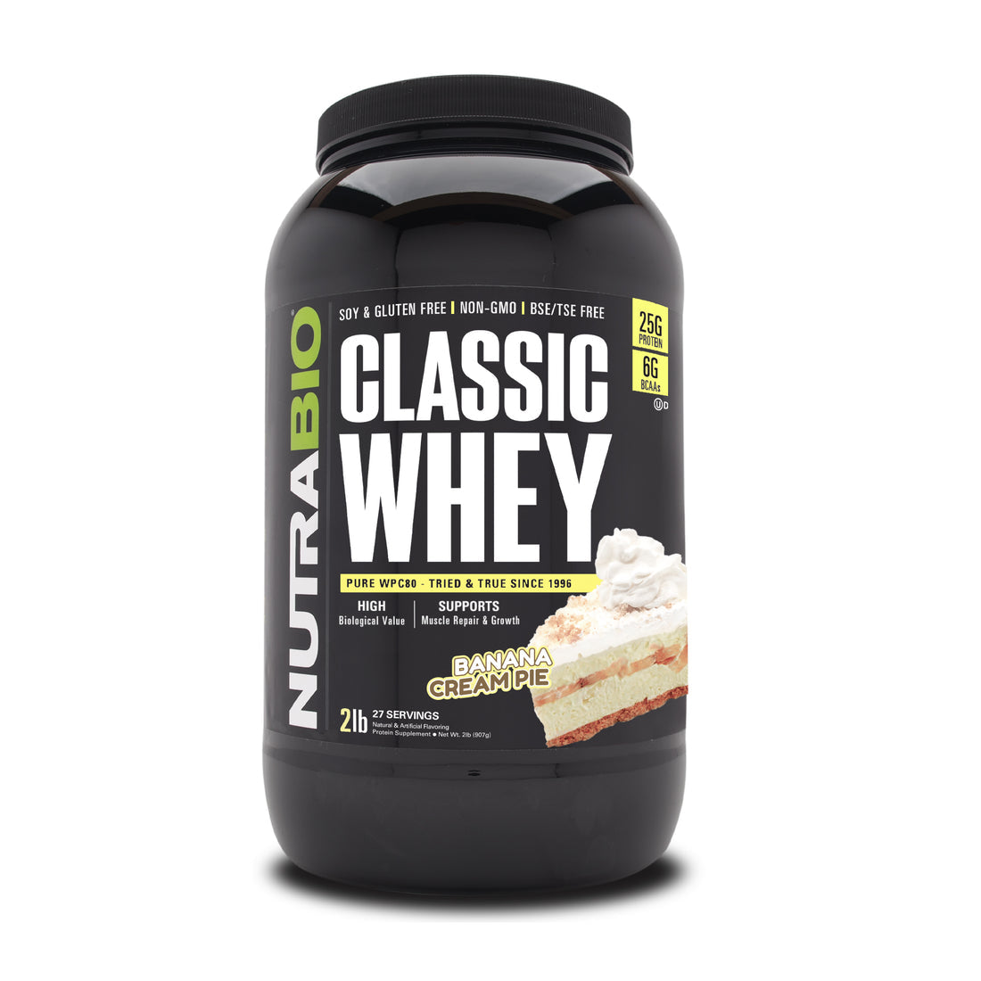 NutraBio Classic Whey Protein
