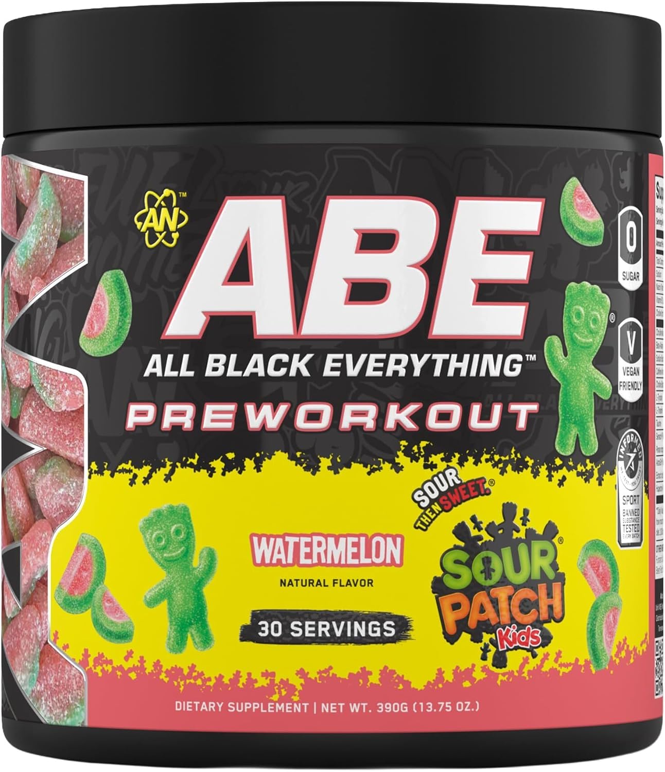 All Black Everything Ultimate Preworkout