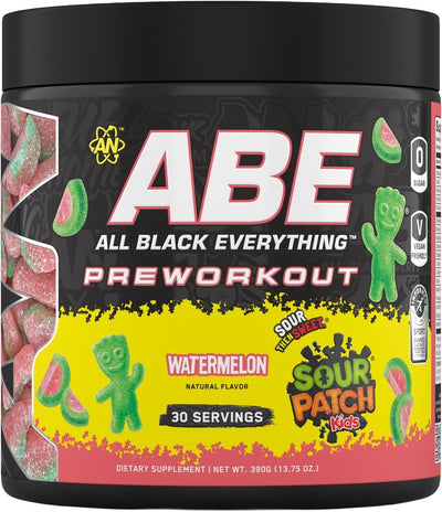 All Black Everything Ultimate Preworkout