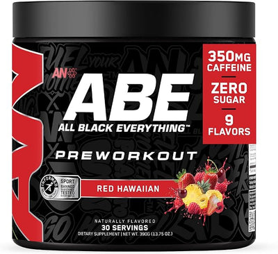 All Black Everything Preworkout