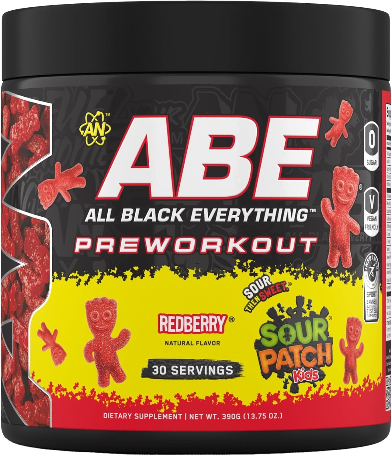 All Black Everything Ultimate Preworkout