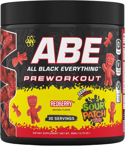 All Black Everything Ultimate Preworkout