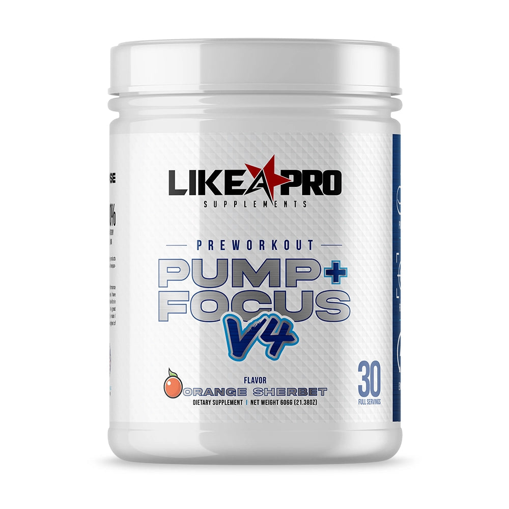 Like A Pro Supps Pump + Focus V4