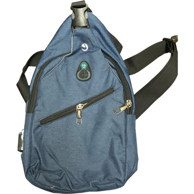HD Crossbody Bag with USB Charger Port