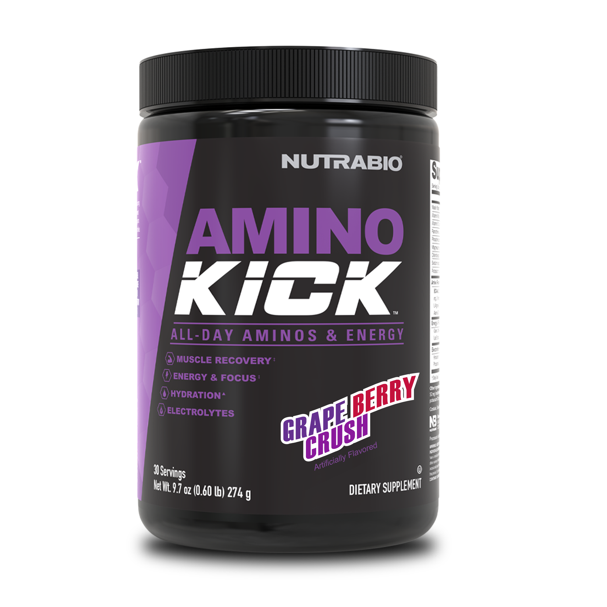 NutraBio Amino Kick
