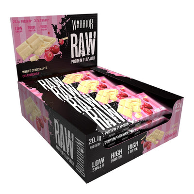 Raw Warrior Bars 12 case