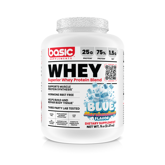 Basic Supplements Whey Protein