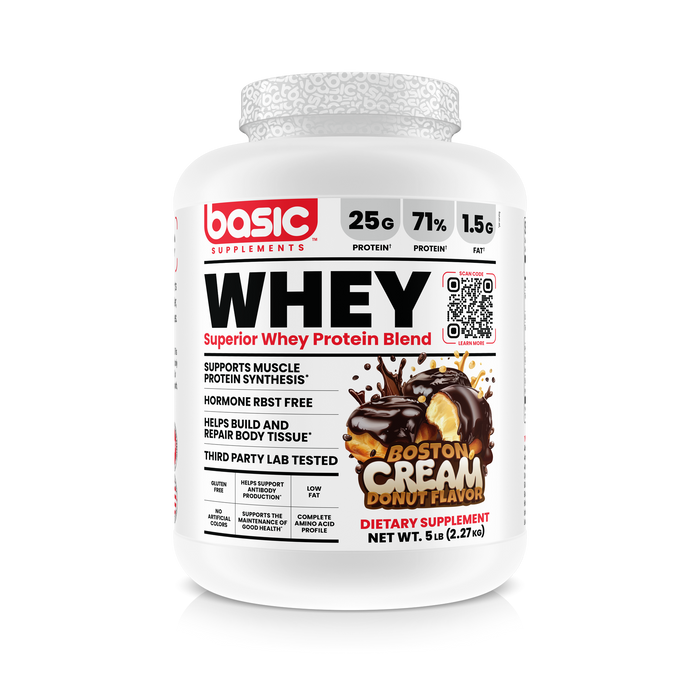 Basic Supplements Whey Protein