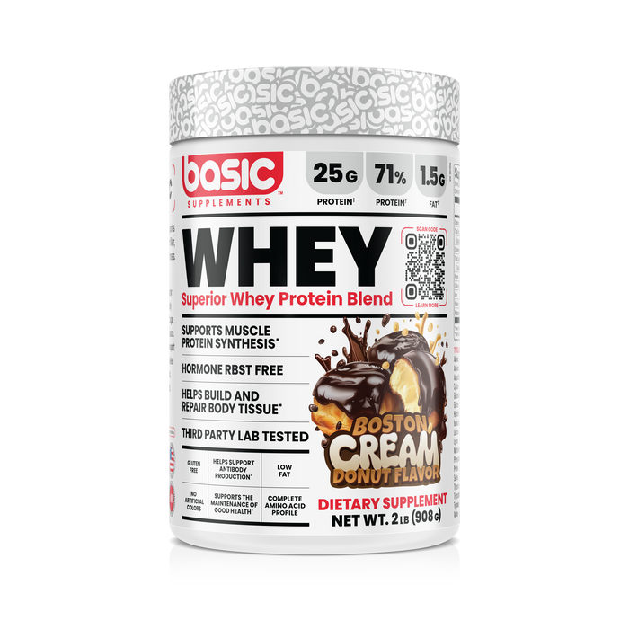 Basic Supplements Whey Protein
