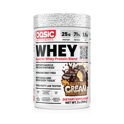 Basic Supplements Whey Protein