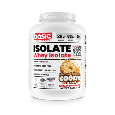 Basic Supplements Whey Isolate