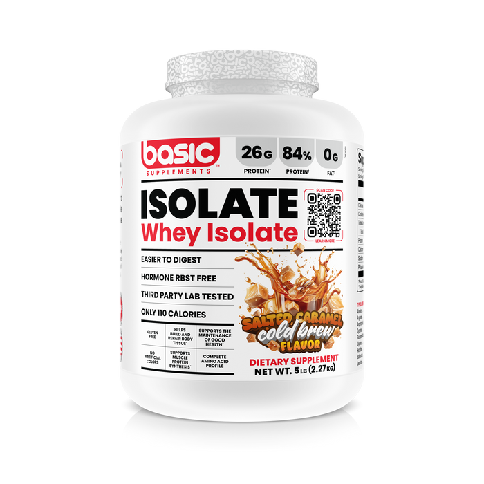 Basic Supplements Whey Isolate