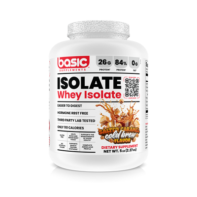 Basic Supplements Whey Isolate