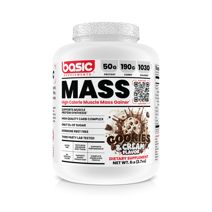 Basic Supplements Mass Gainer