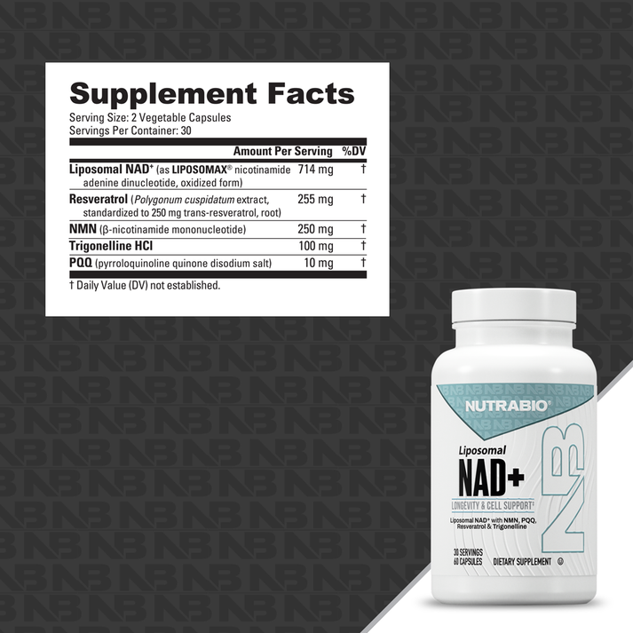 Liposomal NAD+