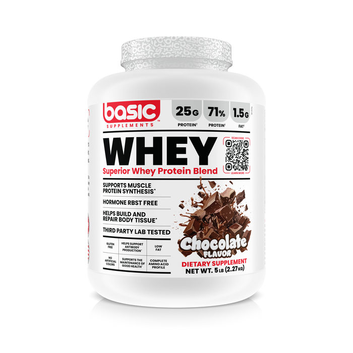 Basic Supplements Whey Protein