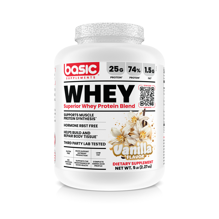 Basic Supplements Whey Protein