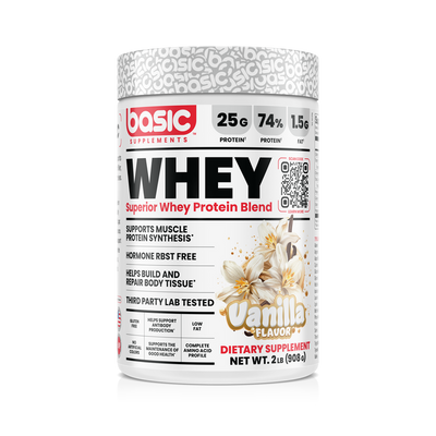 Basic Supplements Whey Protein