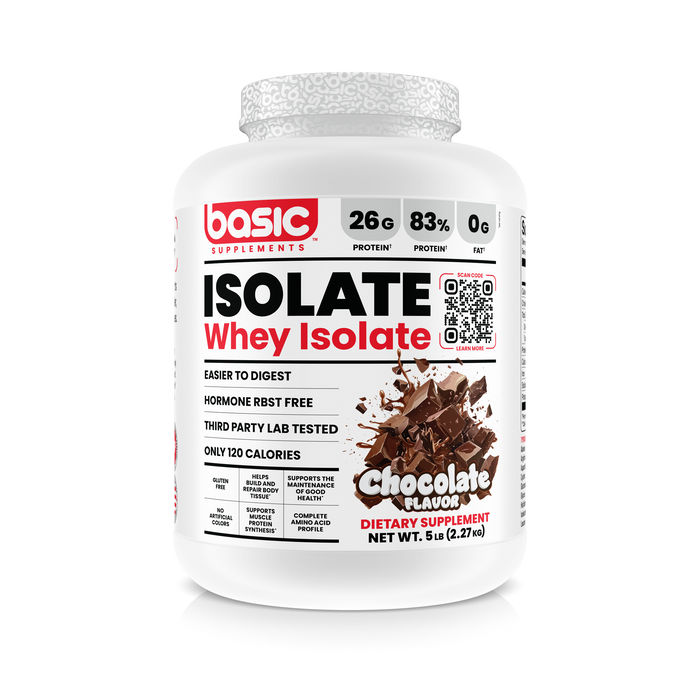 Basic Supplements Whey Isolate