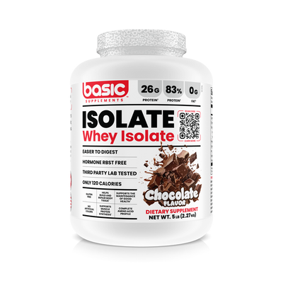 Basic Supplements Whey Isolate