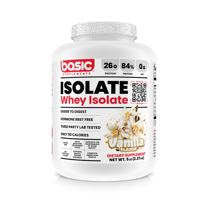 Basic Supplements Whey Isolate