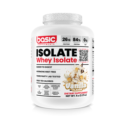 Basic Supplements Whey Isolate