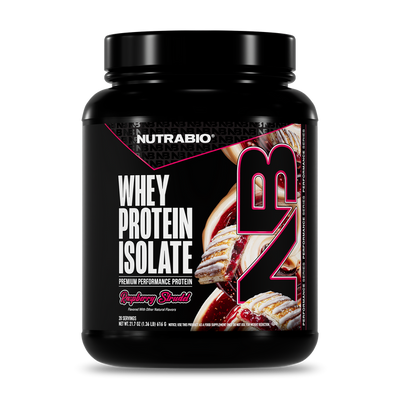 Nutrabio Whey Protein Isolate - 20 serv