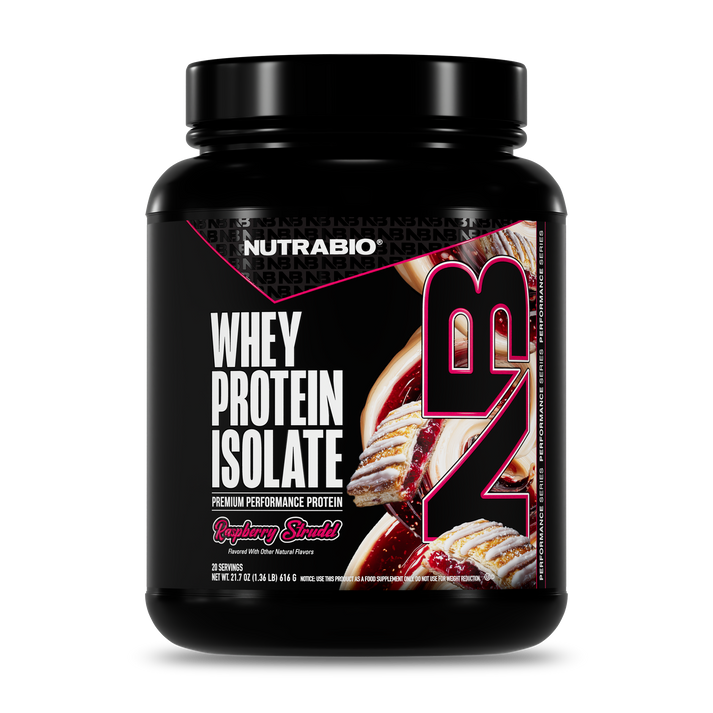 Nutrabio Whey Protein Isolate - 20 serv