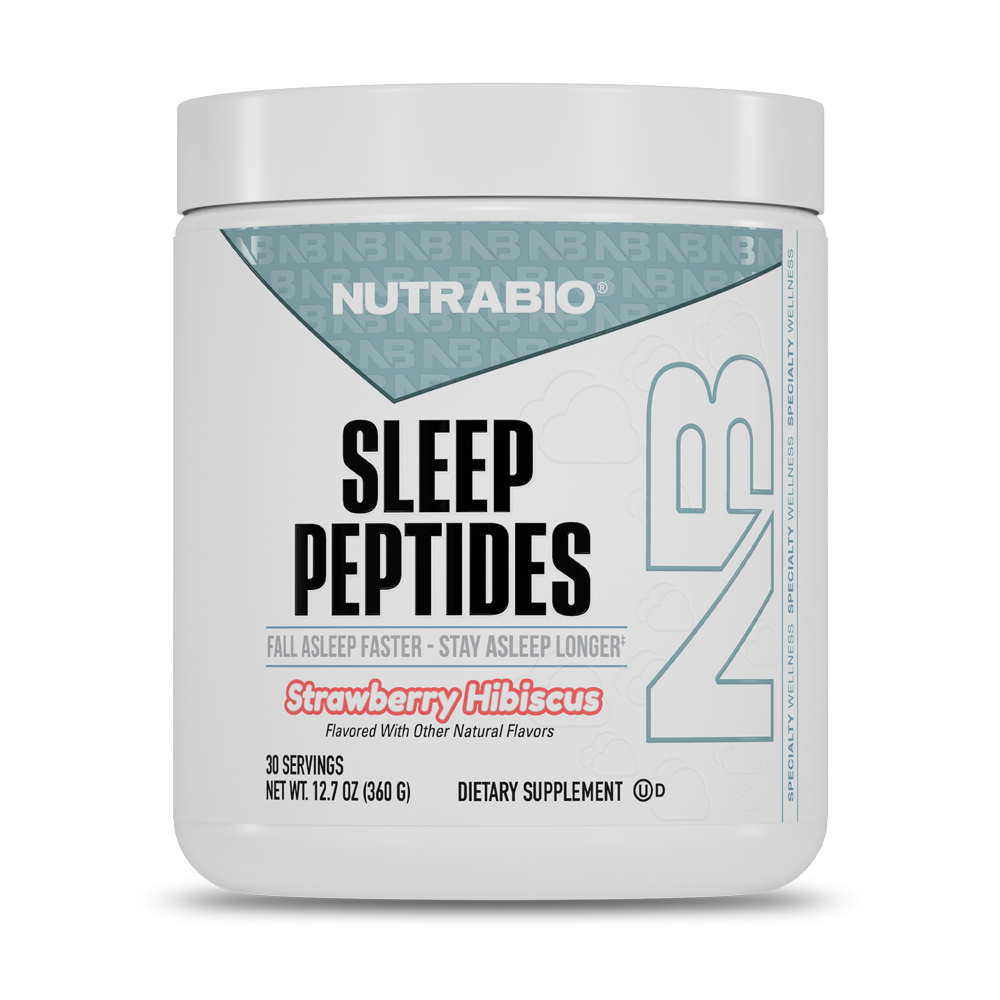 NutraBio Sleep Peptides