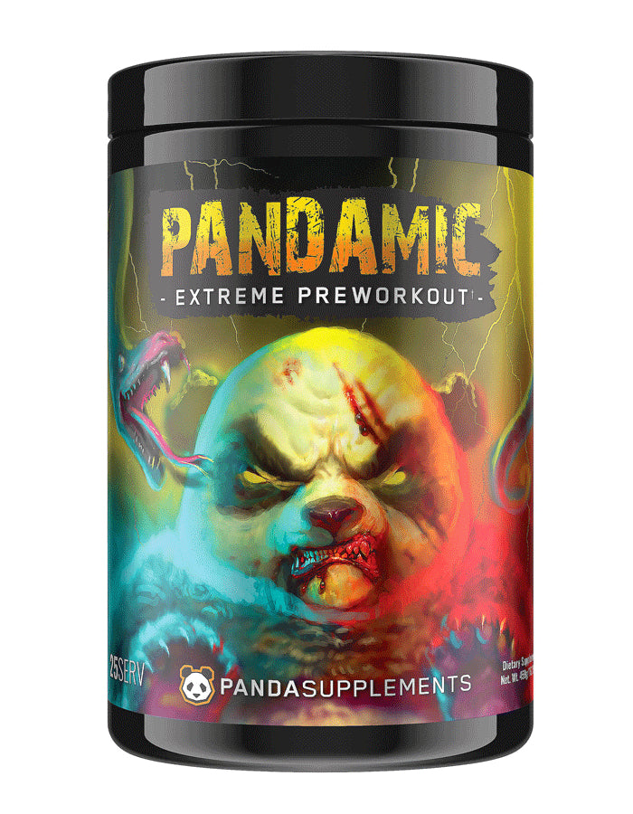 Panda Pandemic Preworkout