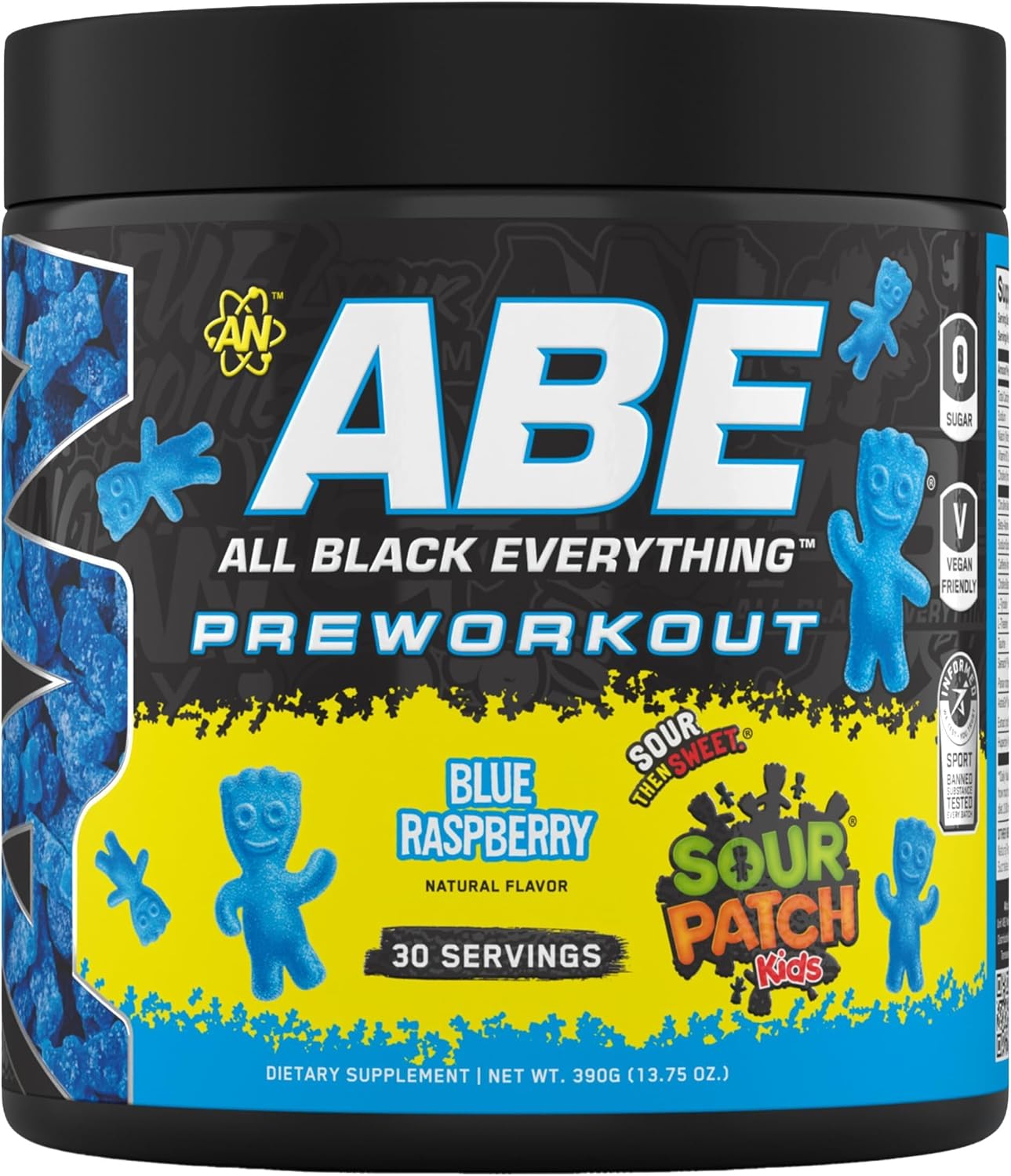 All Black Everything Ultimate Preworkout