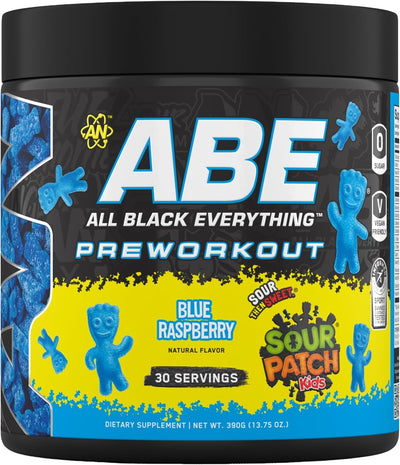 All Black Everything Ultimate Preworkout