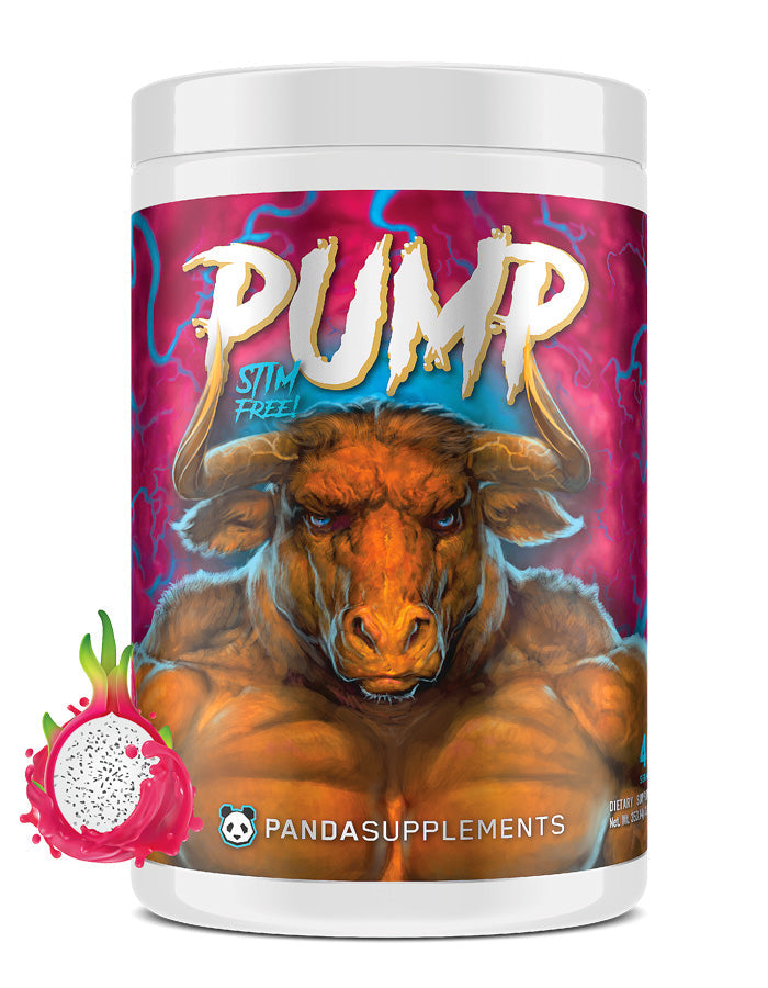 Panda Pump Stim Free Preworkout