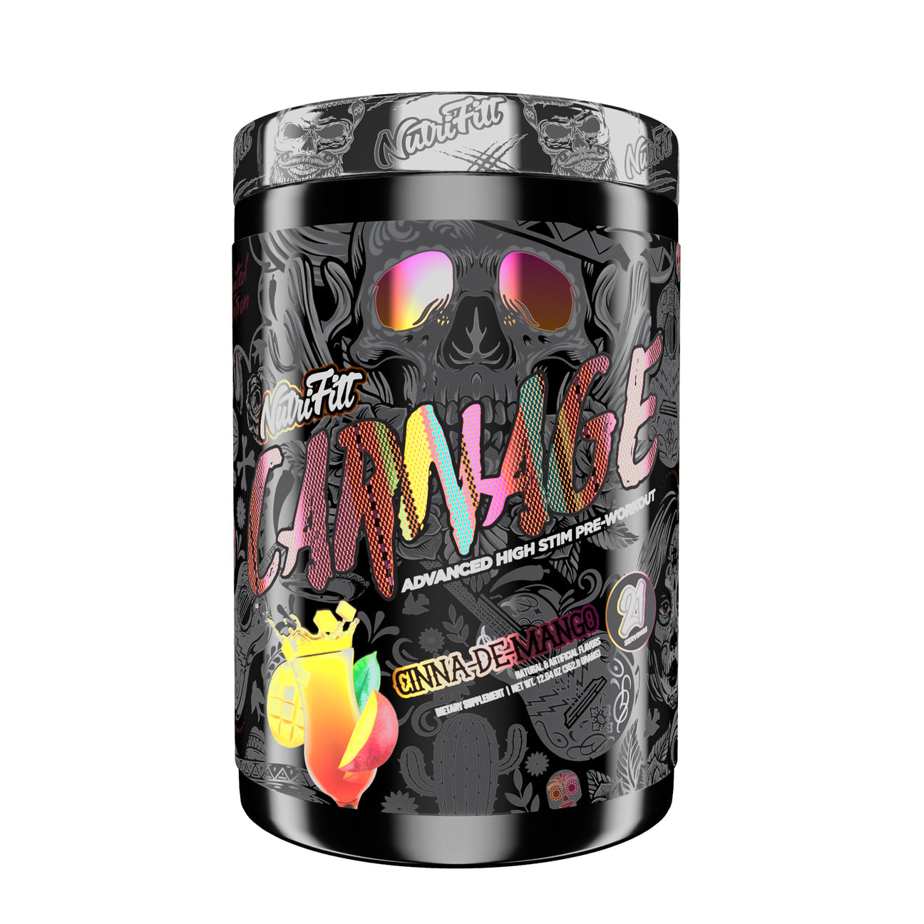 Nutrifitt Carnage Pre-Workout