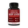 Bomar Grass-Fed Beef Liver Multivitamin