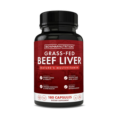 Bomar Grass-Fed Beef Liver Multivitamin