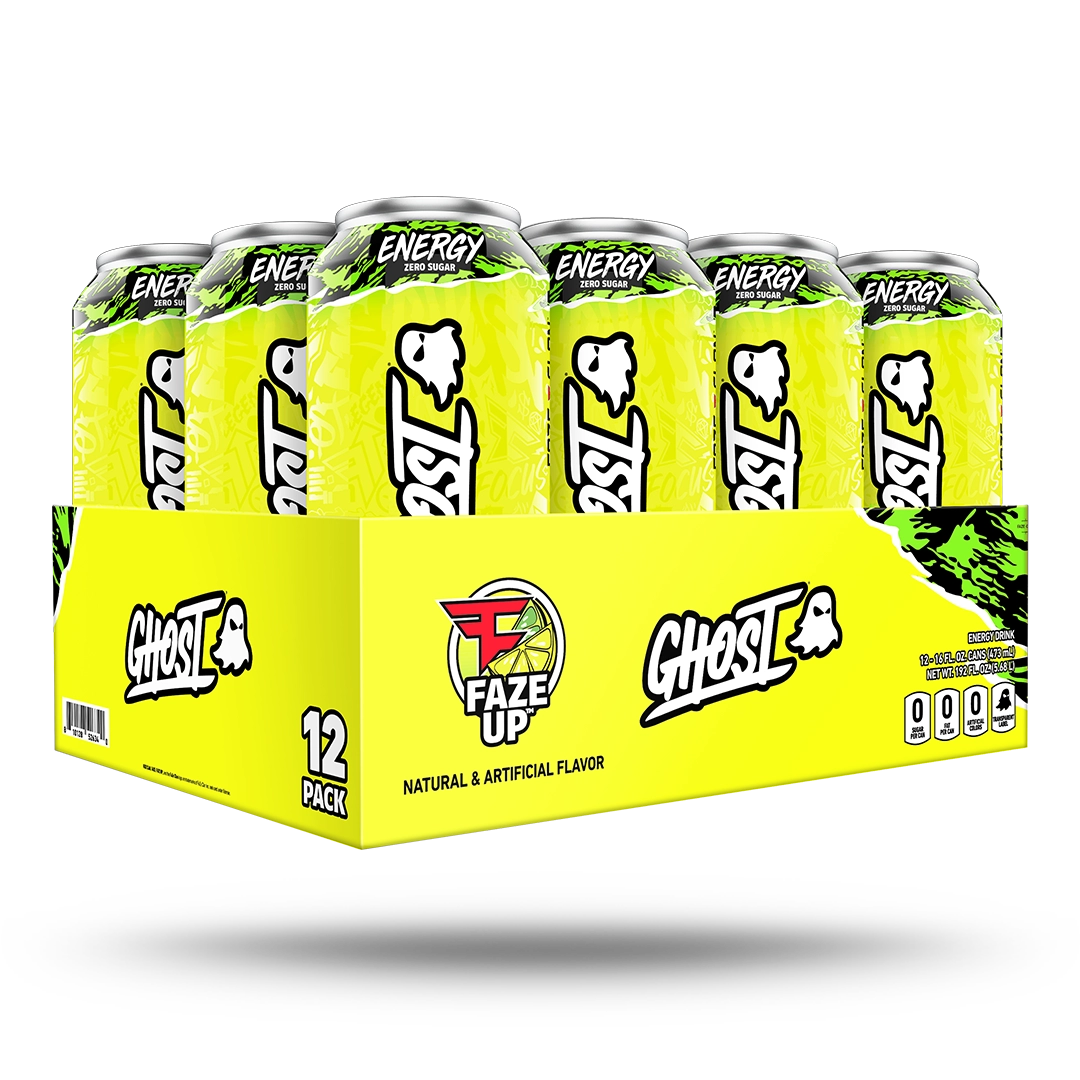GHOST Energy Drink (Case - US)