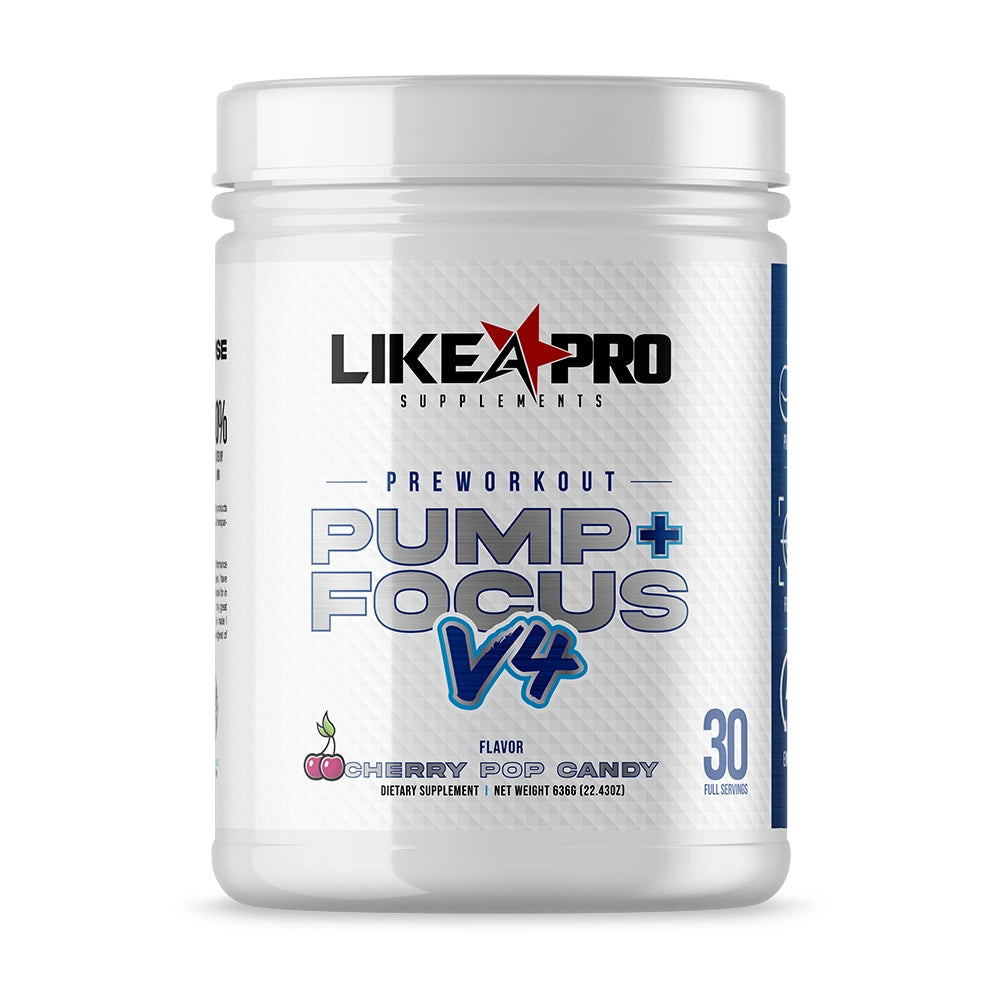 Like A Pro Supps Pump + Focus V4