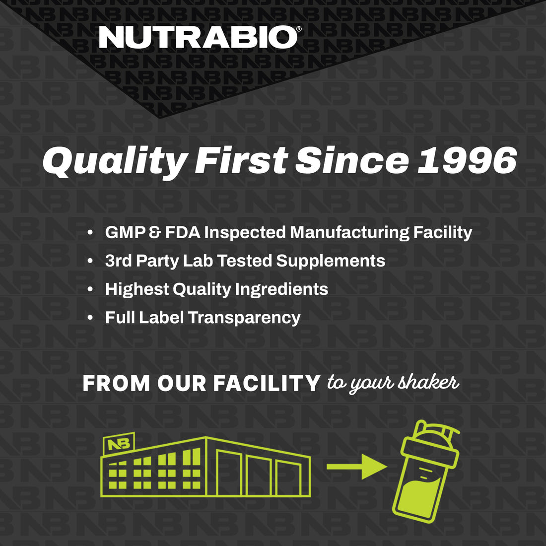 NutraBio Creatine Monohydrate