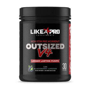 Like A Pro Supps Outsized Non Stim Pump V4