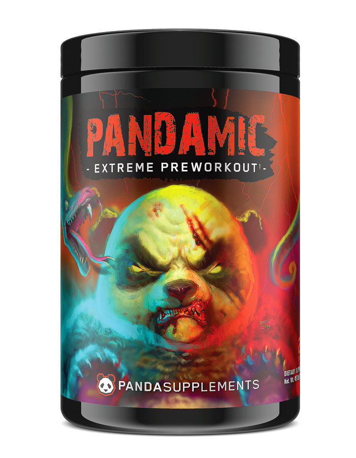 Panda Pandemic Preworkout