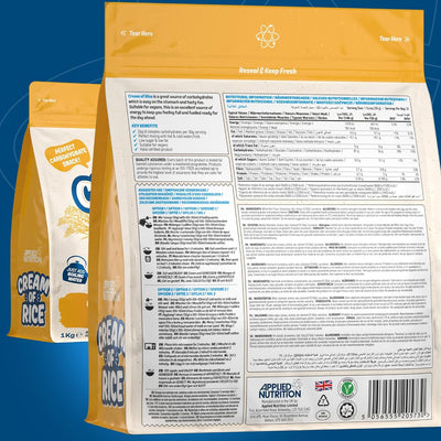 Applied Nutrition Crème de Riz