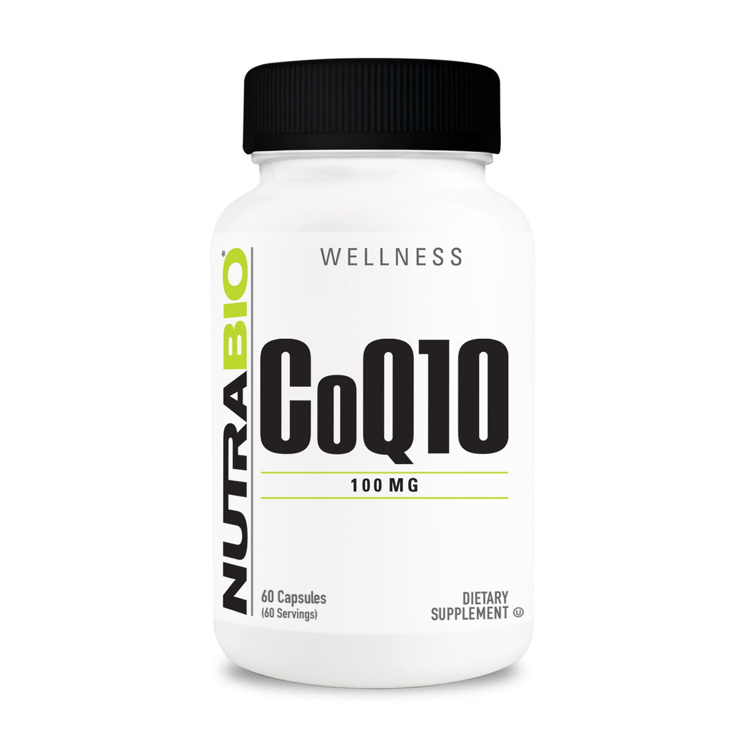 NutraBio CoQ10 (100mg)