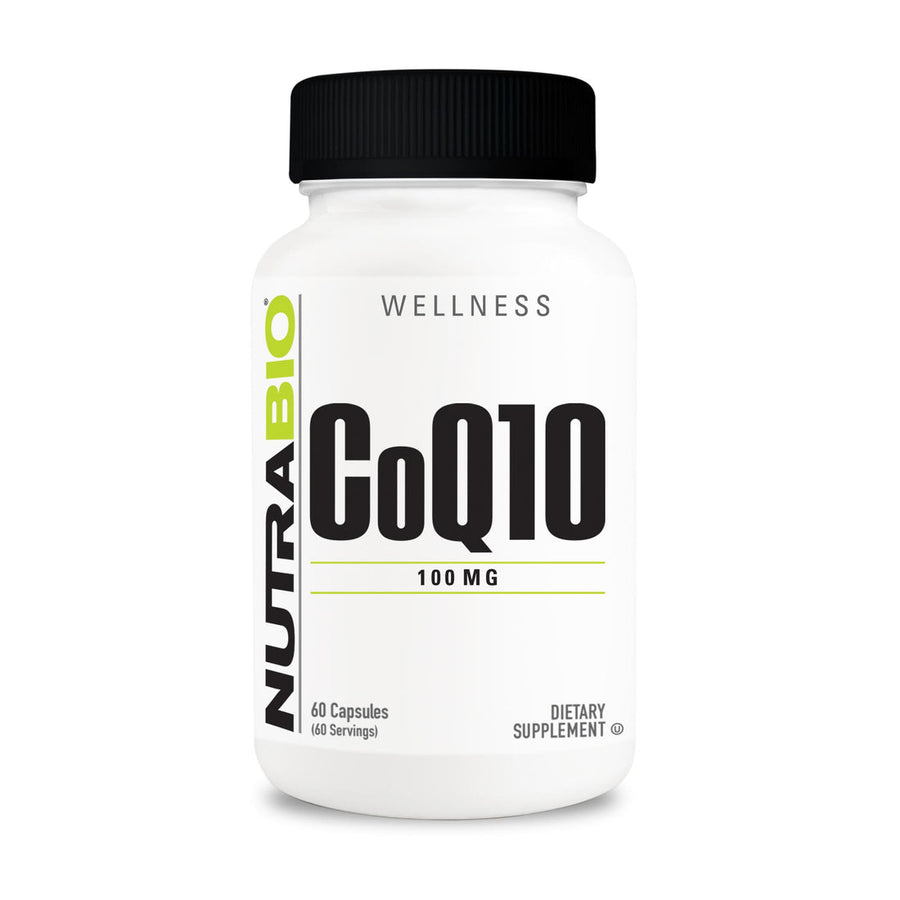 NutraBio CoQ10 (100mg)