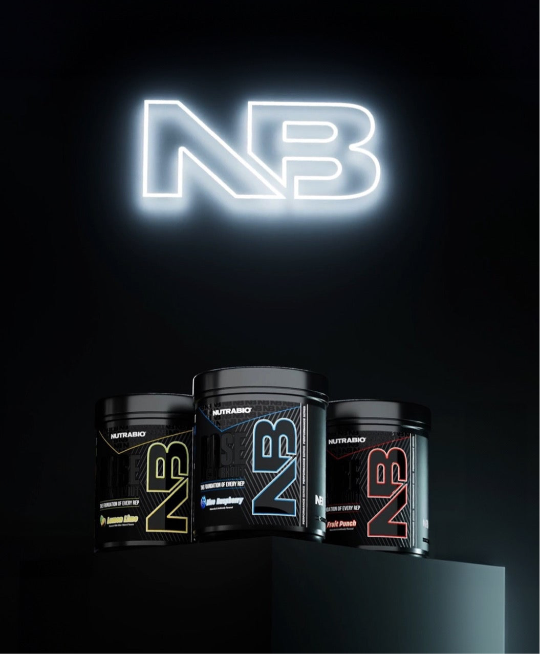 NutraBio Base Pre-Workout