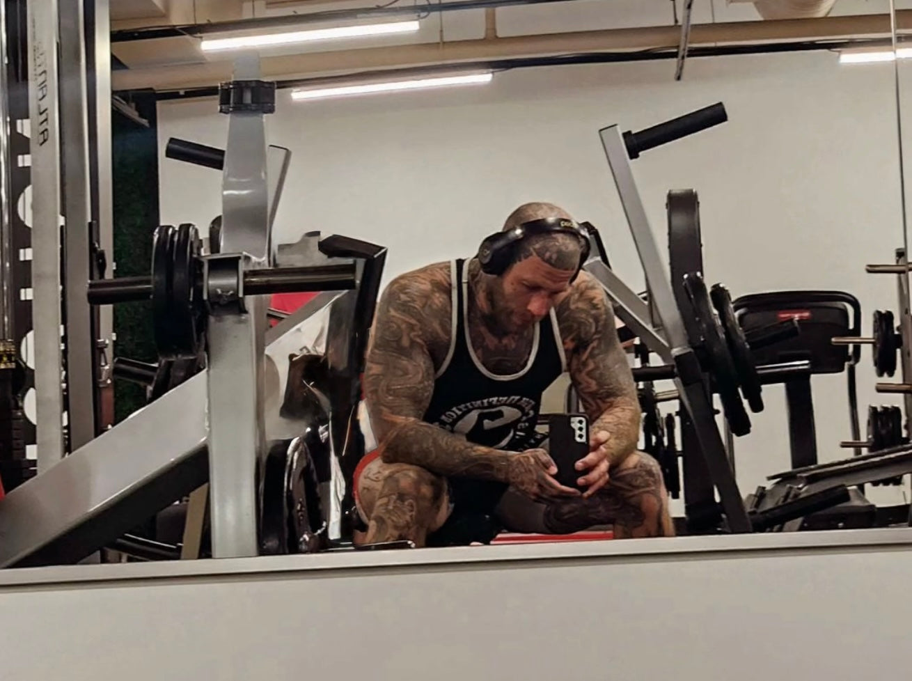 High Definition Supplements Anabolic Tank Top